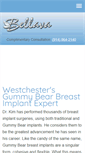 Mobile Screenshot of gummybearswestchester.com